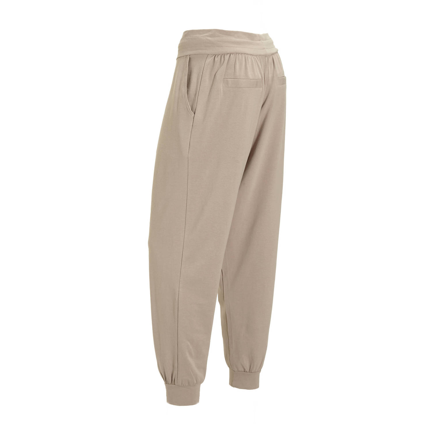 anytime harem jogger beige