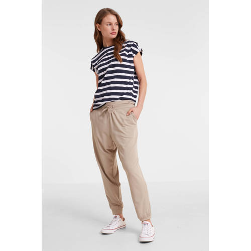 anytime harem jogger beige afbeelding