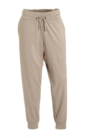 harem jogger beige