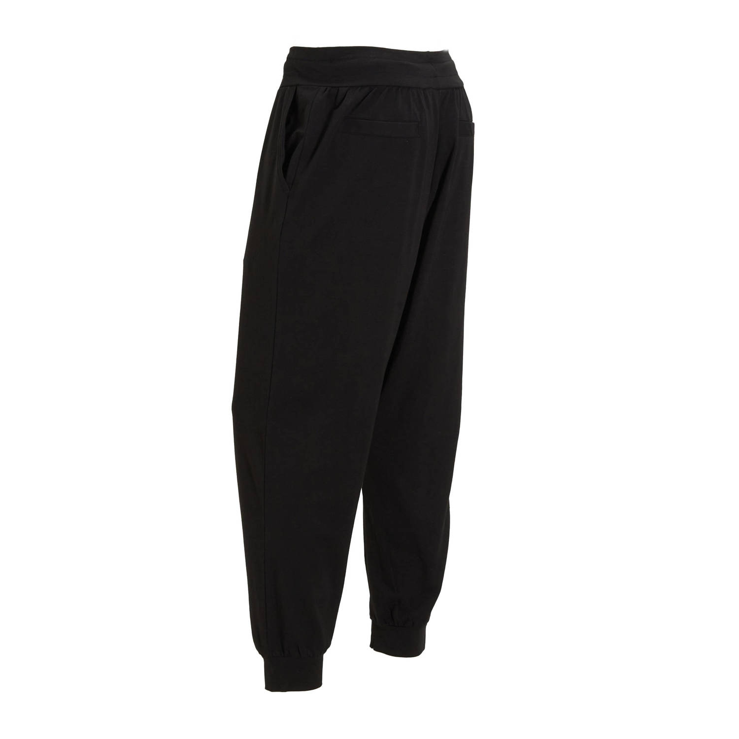 anytime harem jogger zwart