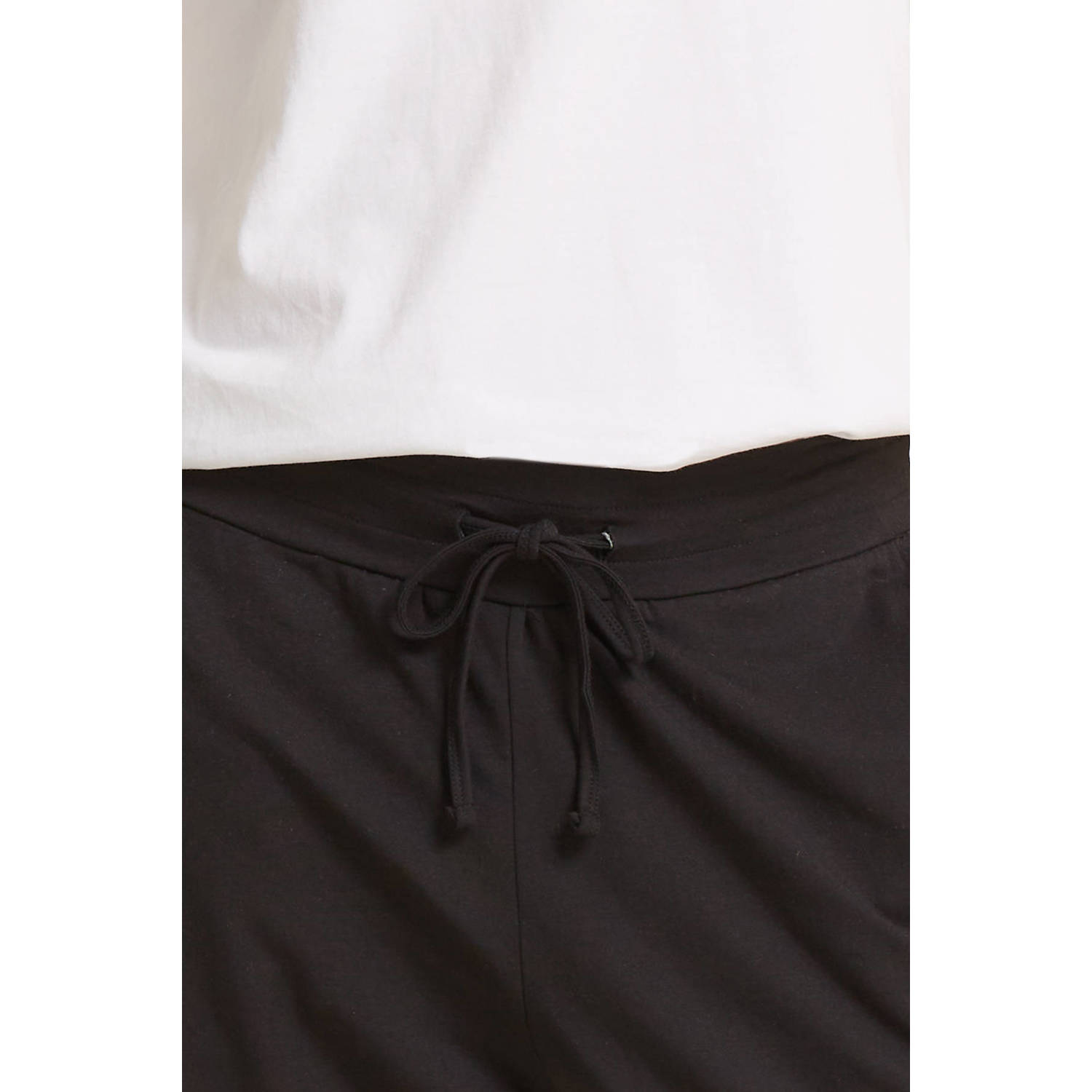 anytime harem jogger zwart