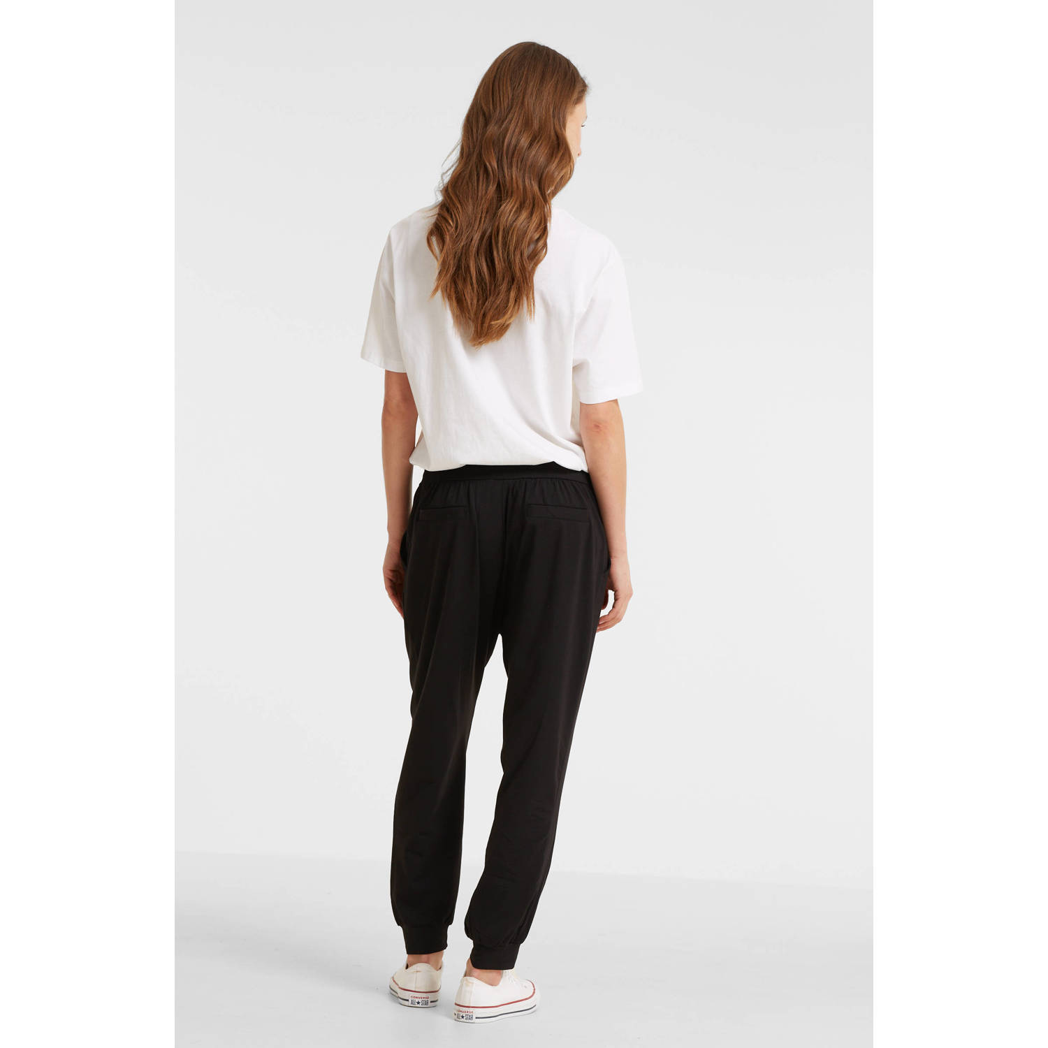 anytime harem jogger zwart