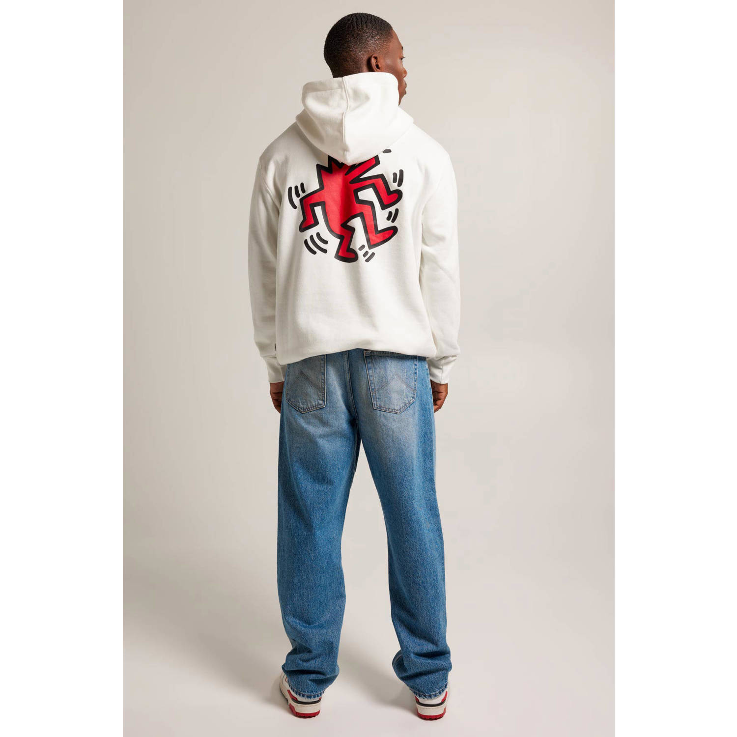 America Today hoodie Sly met backprint off white