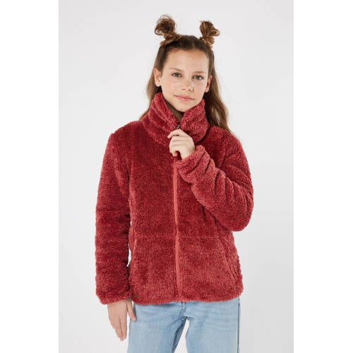 Protest teddy vest Riri JR roestbruin afbeelding