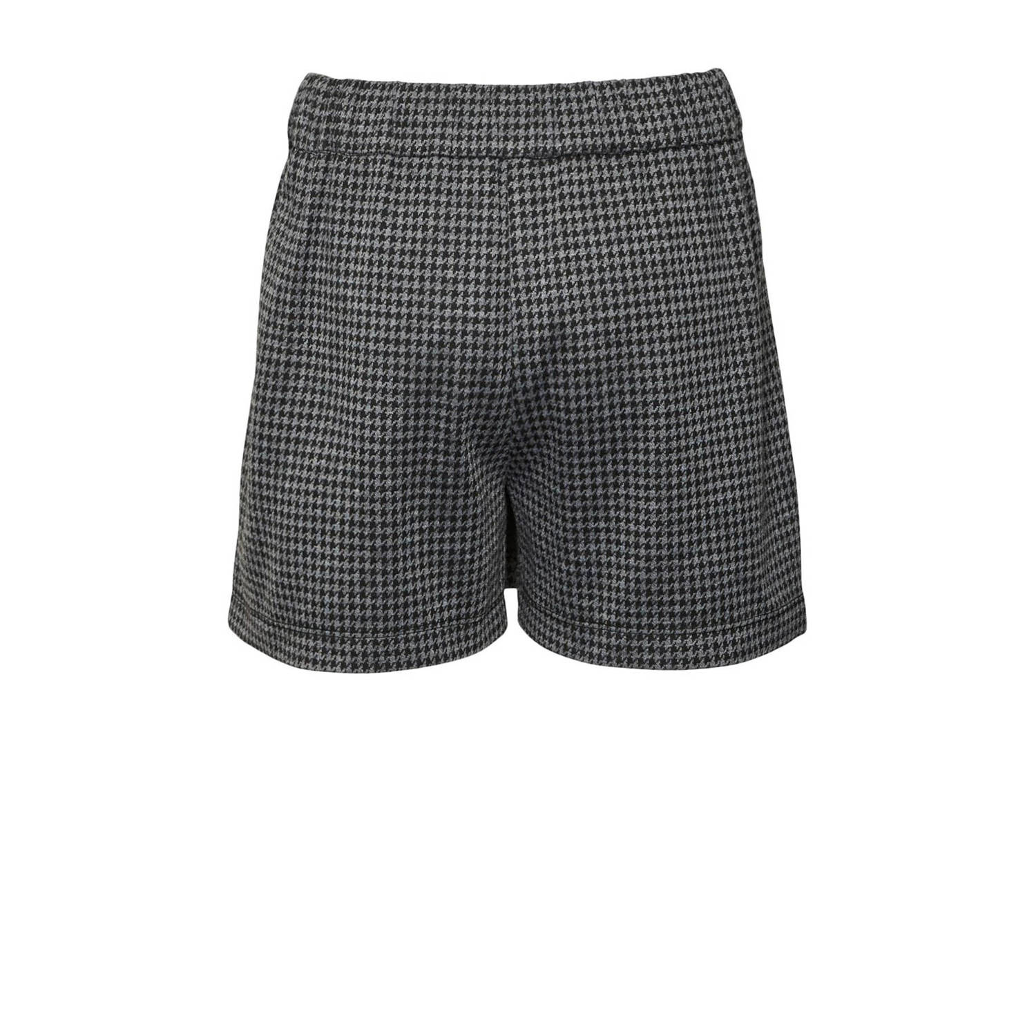 VERO MODA GIRL geruite skort VMLIVA zwart