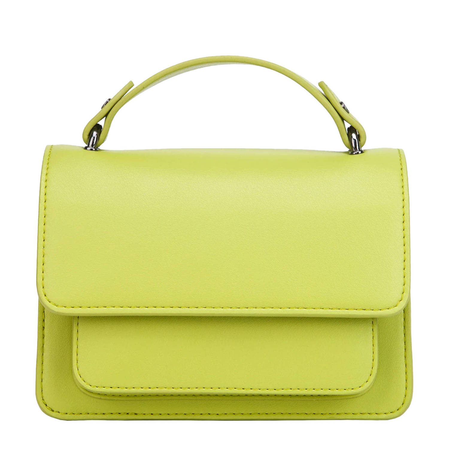 HVISK crossbody tas Renei Soft Structure limegroen