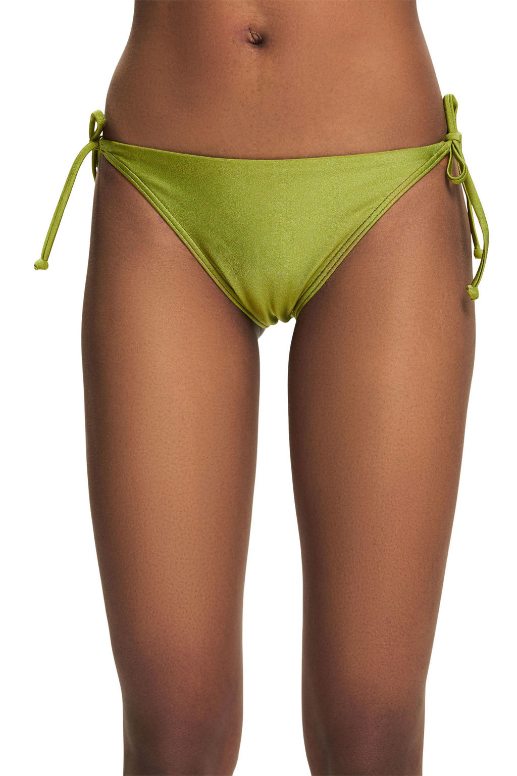 ESPRIT Women Beach strik bikinibroekje groen
