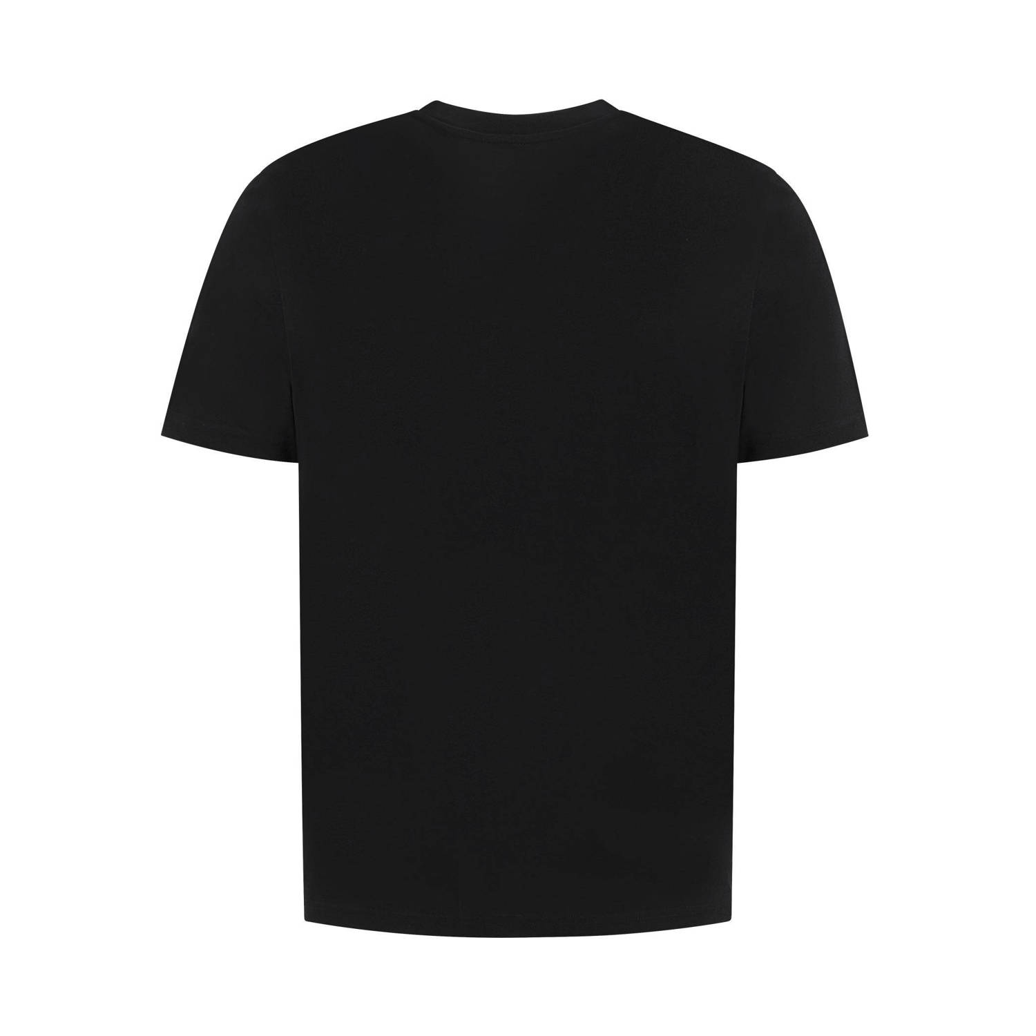 Ballin T-shirt met printopdruk black