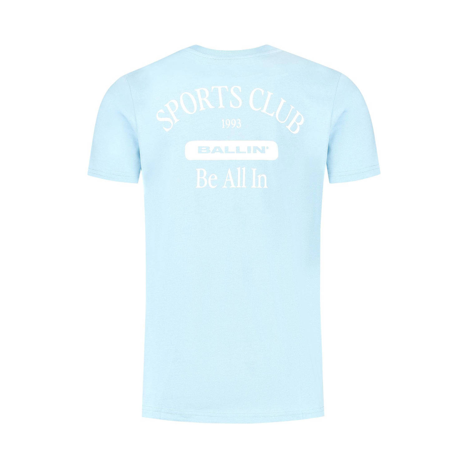 Ballin T-shirt met backprint
