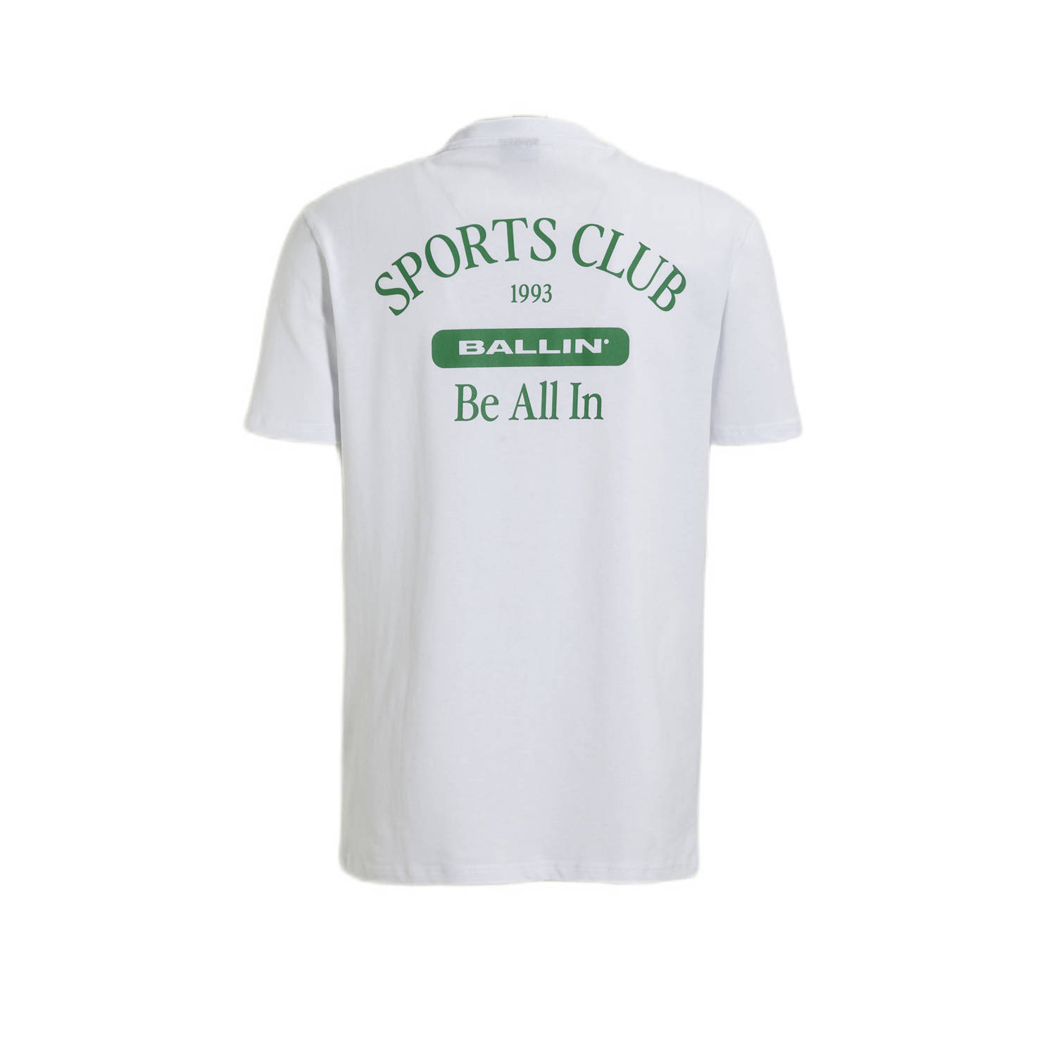 Ballin T-shirt met backprint