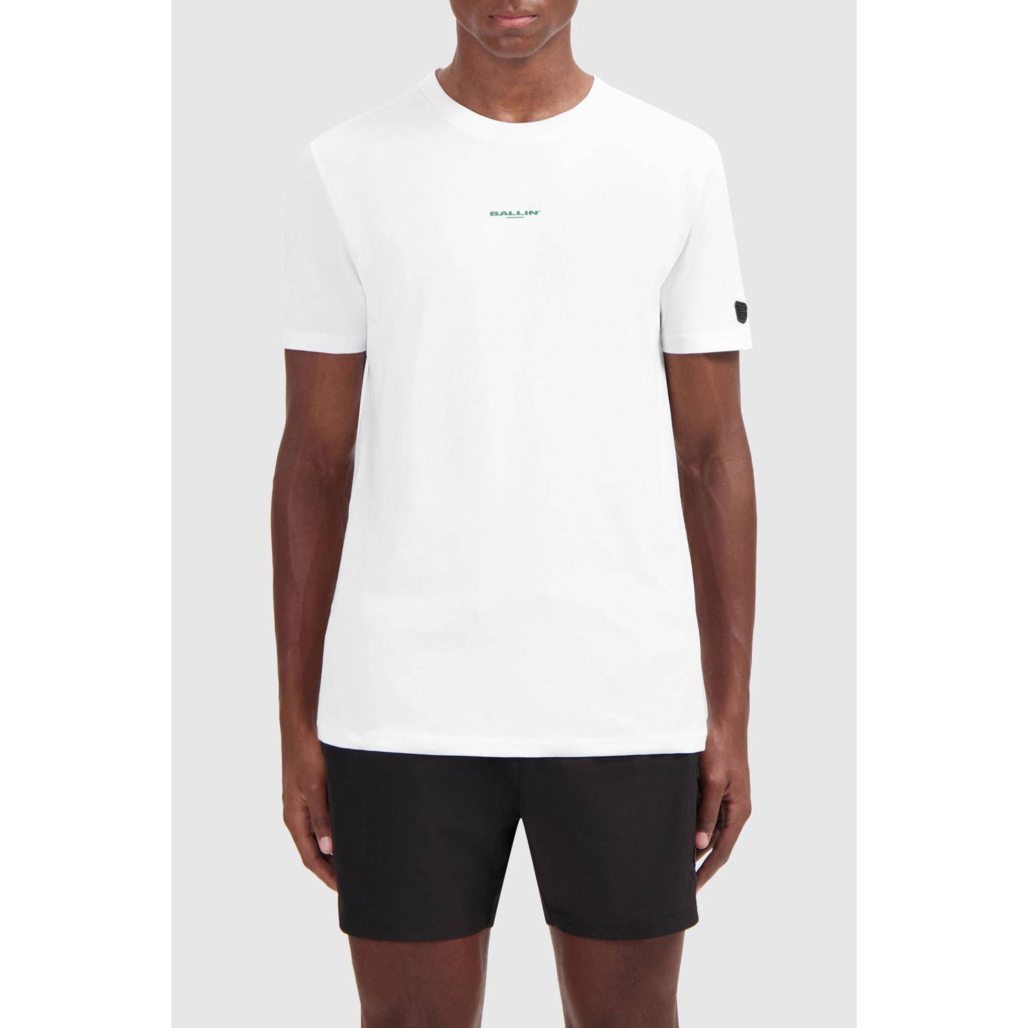 Ballin T-shirt met backprint