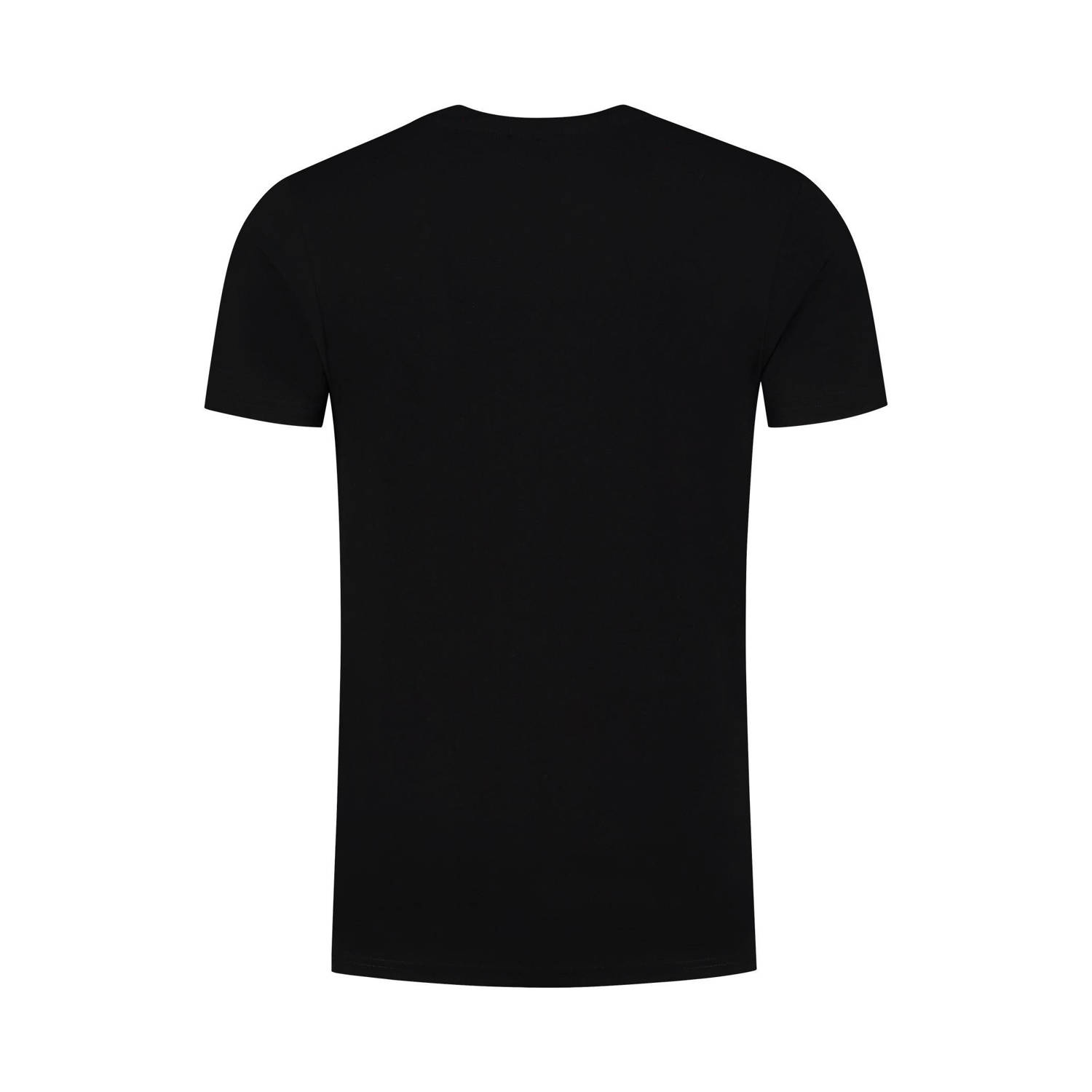 Ballin T-shirt met printopdruk zwart