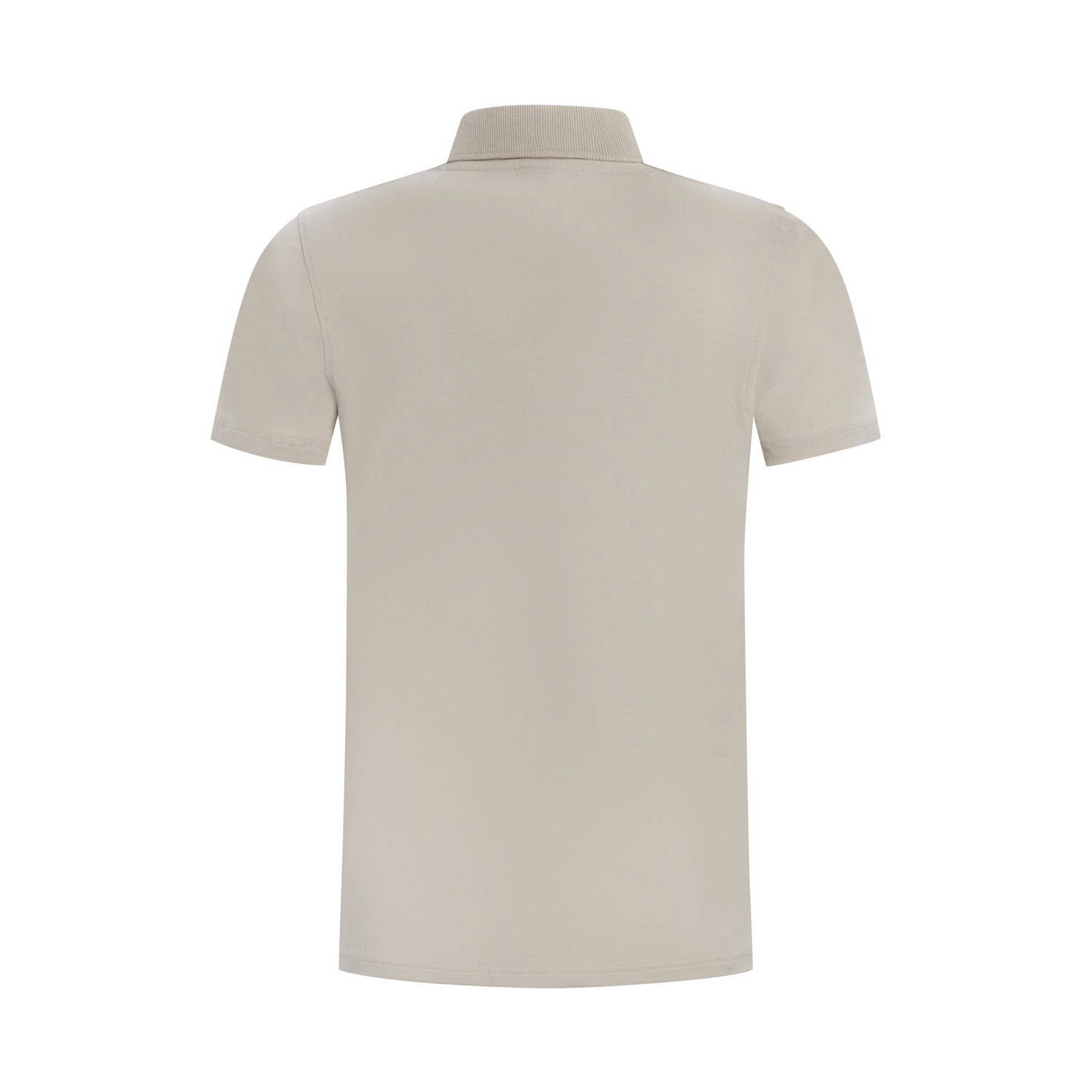 Ballin polo met logo sand