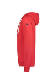 thumbnail: Ballin hoodie met printopdruk red