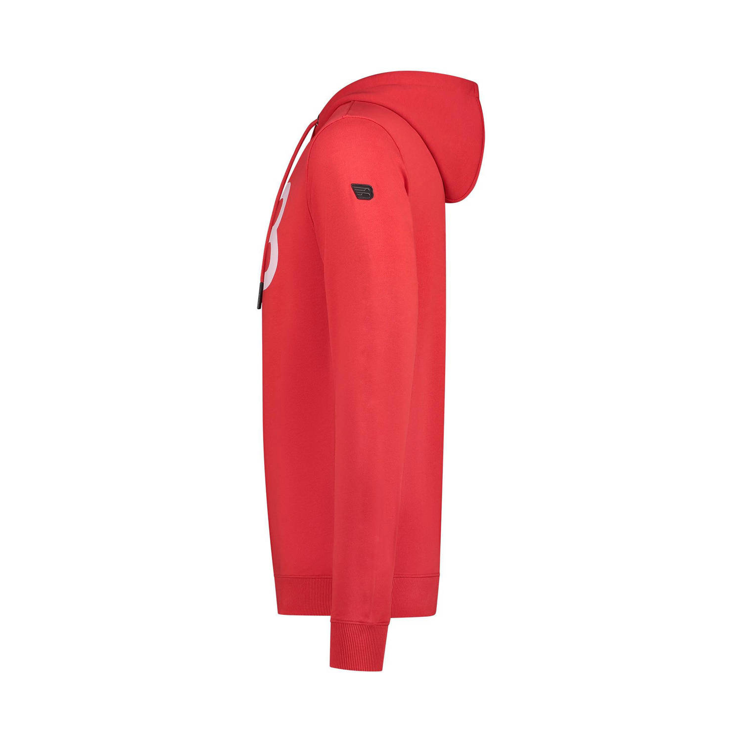 Ballin hoodie met printopdruk red