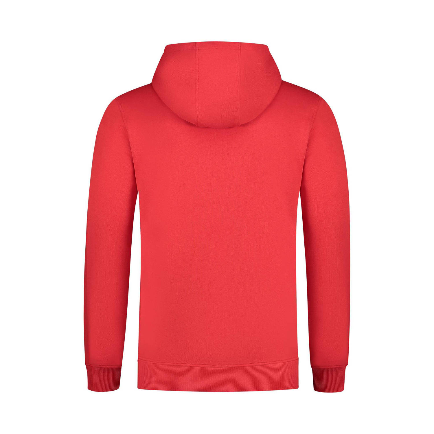 Ballin hoodie met printopdruk red