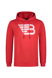 thumbnail: Ballin hoodie met printopdruk red