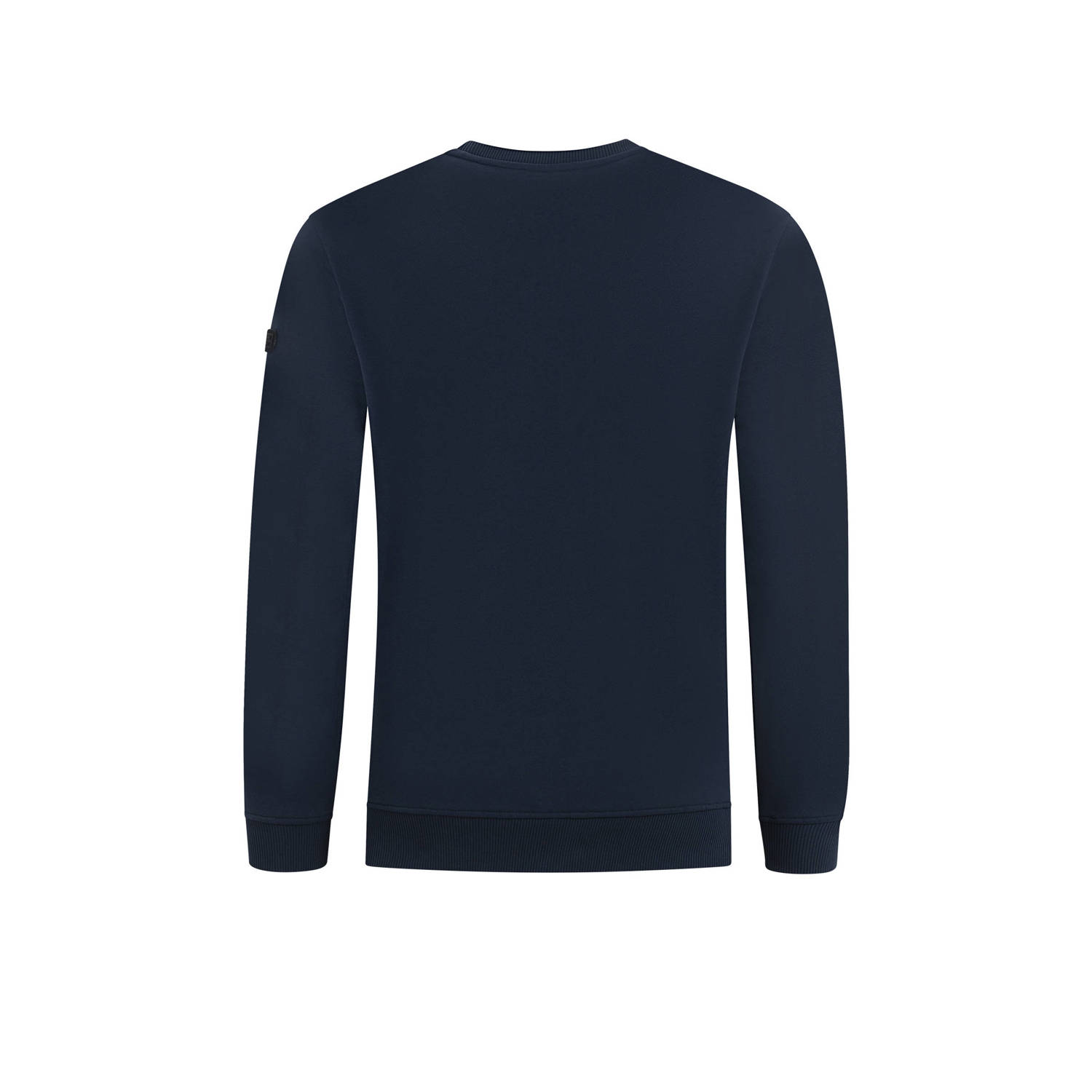 Ballin sweater met printopdruk donkerblauw