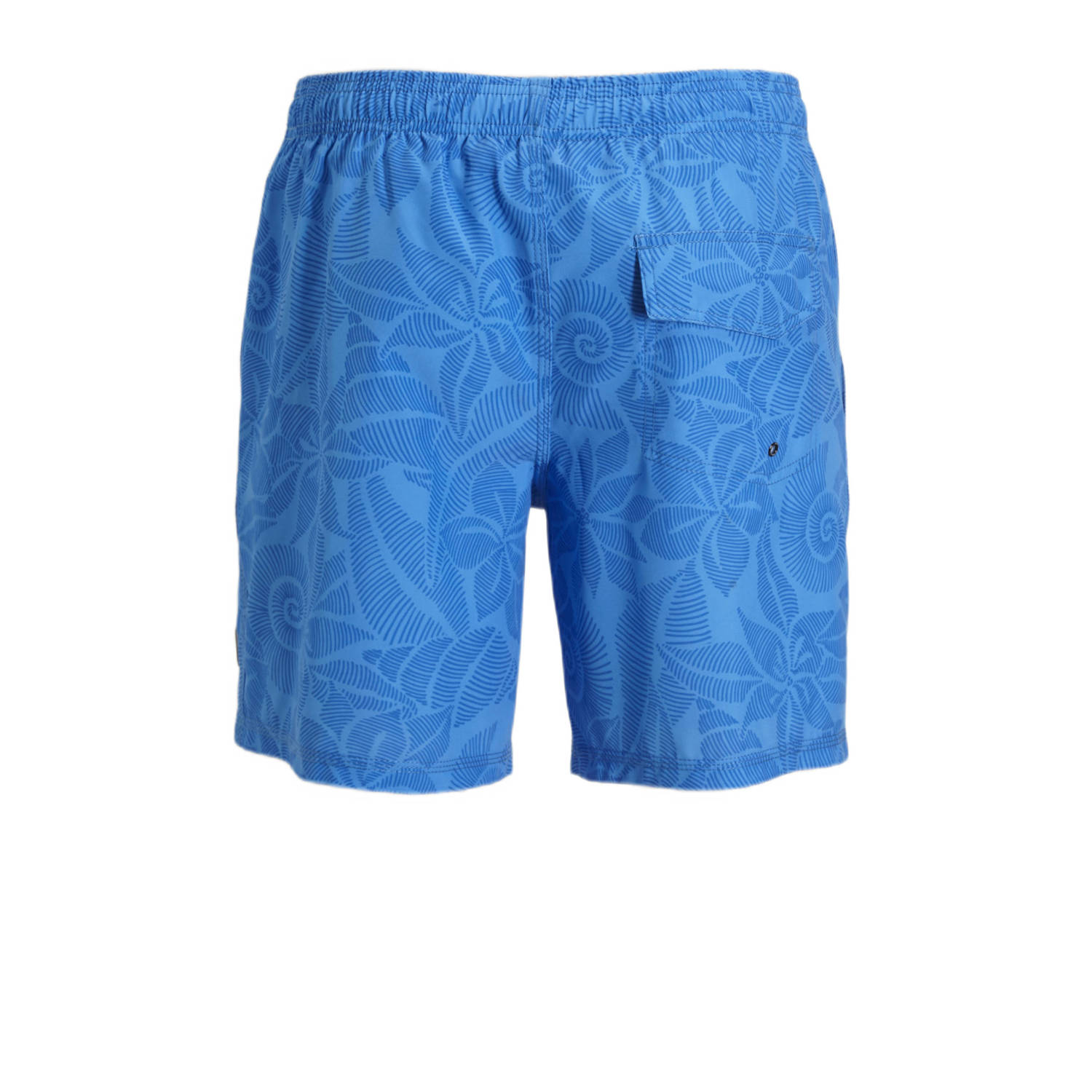 Falcon zwemshort Dray blauw