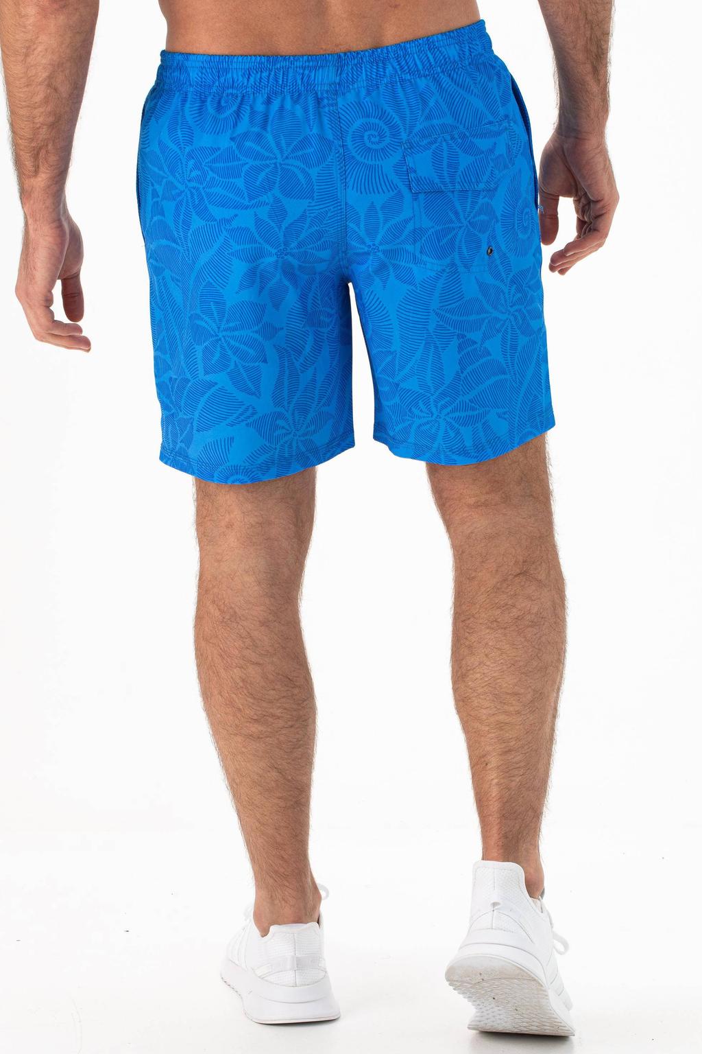 Falcon zwemshort Dray blauw