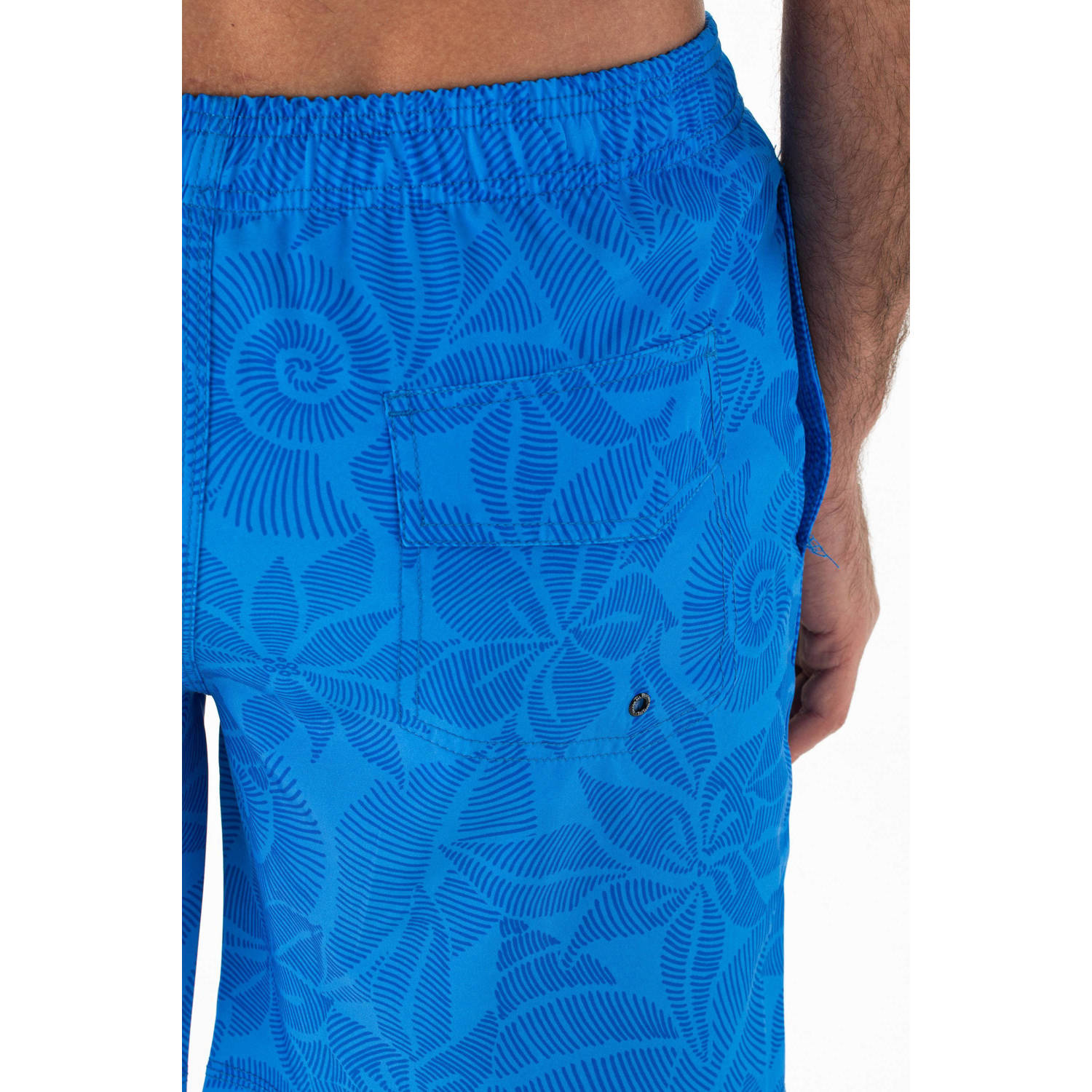 Falcon zwemshort Dray blauw