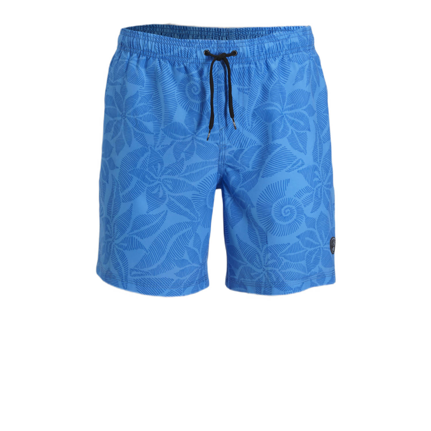 Falcon zwemshort Dray blauw