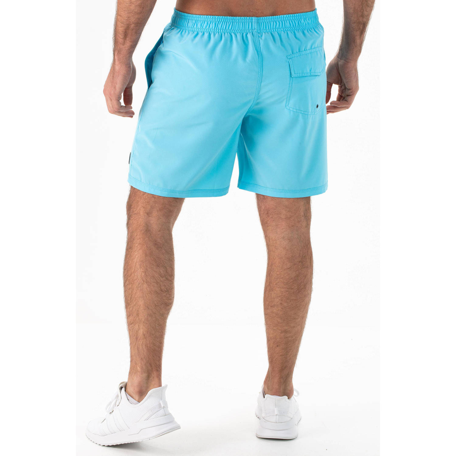 Falcon zwemshort Dray lichtblauw