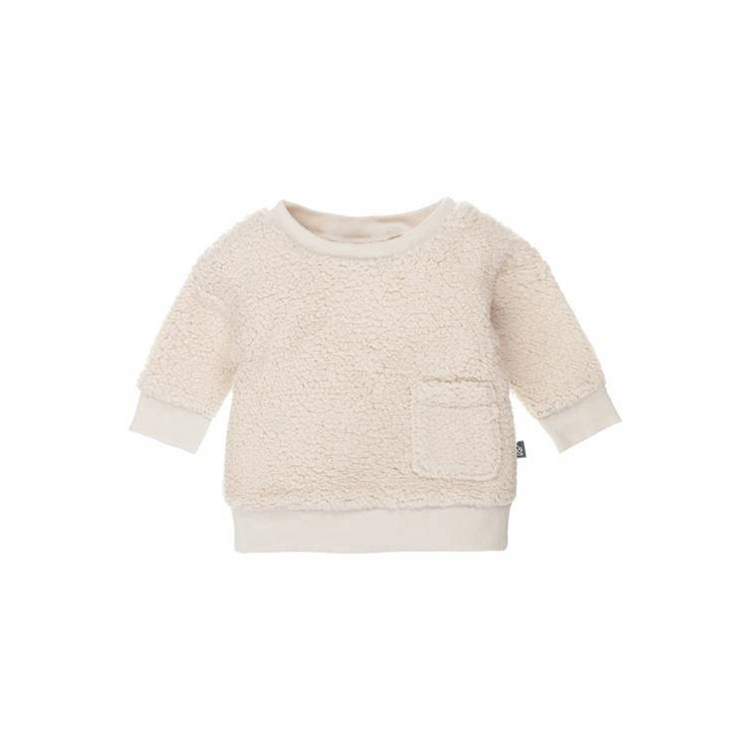 Babystyling baby sweater beige