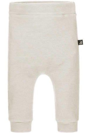 baby regular fit broek beige