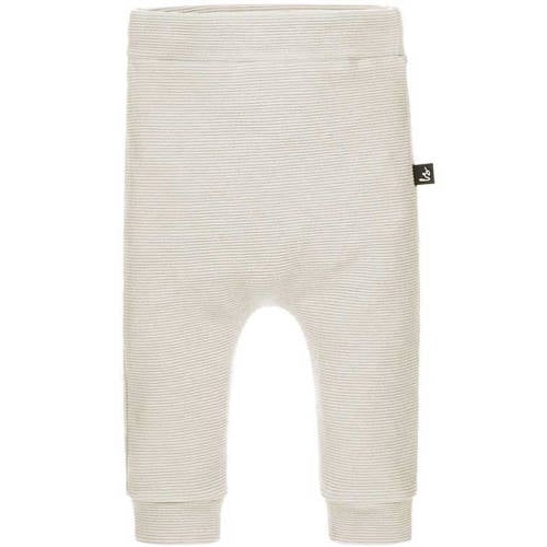 Babystyling baby regular fit broek beige afbeelding