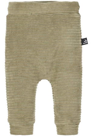 baby regular fit broek kaki