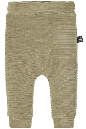 baby regular fit broek kaki
