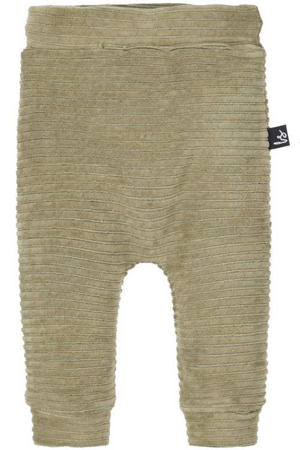 baby regular fit broek kaki