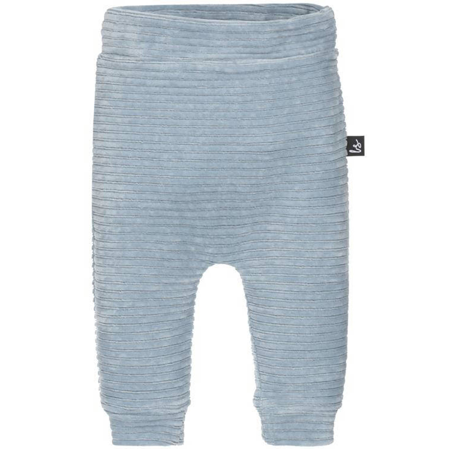 Babystyling baby corduroy regular fit broek blauw