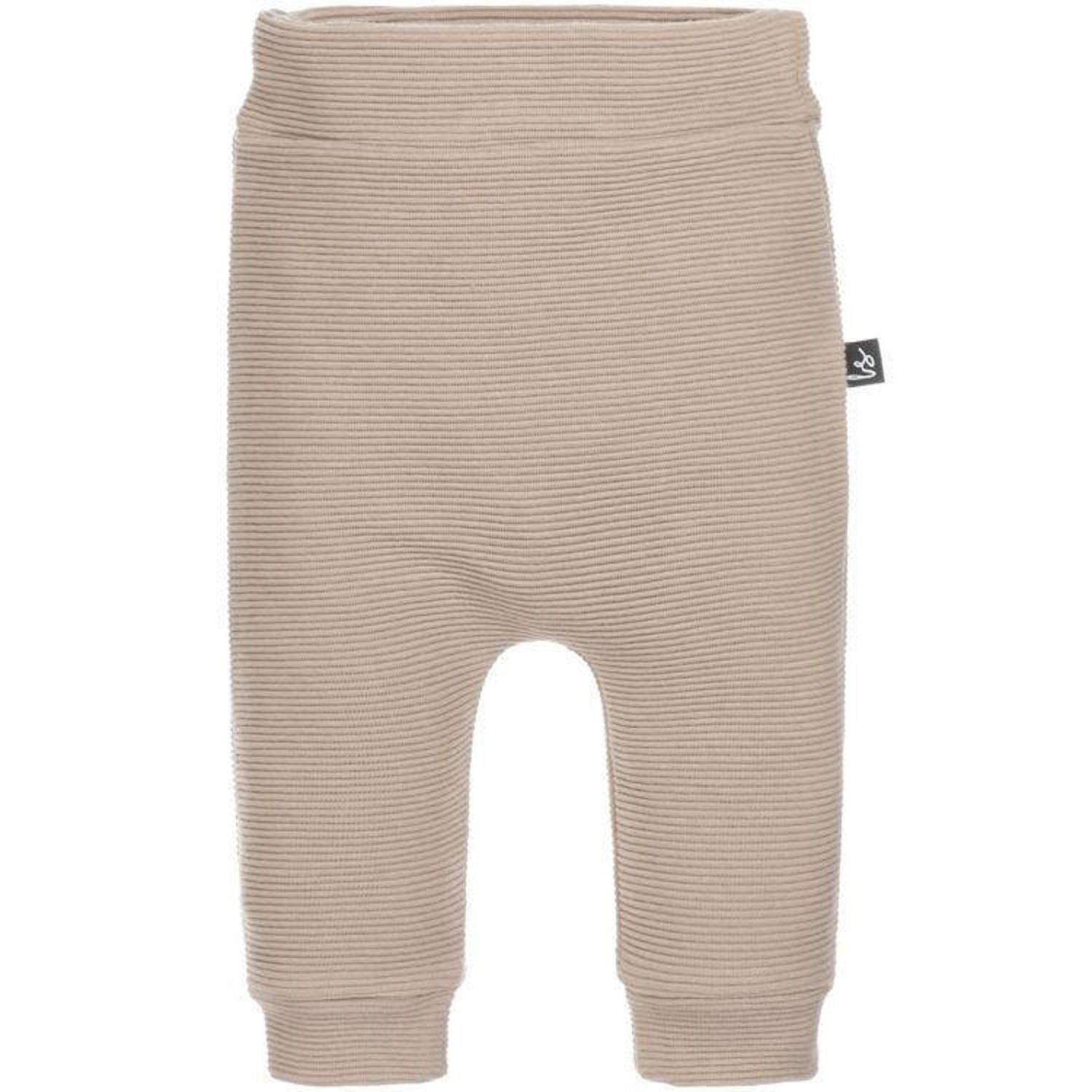 Babystyling baby regular fit broek bruin