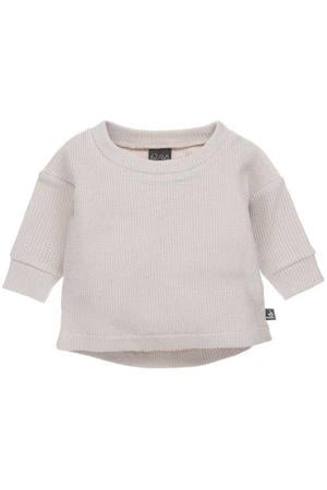 baby trui beige