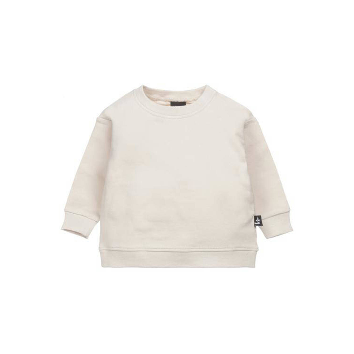 Babystyling baby sweater ecru 62 68 | Sweater van