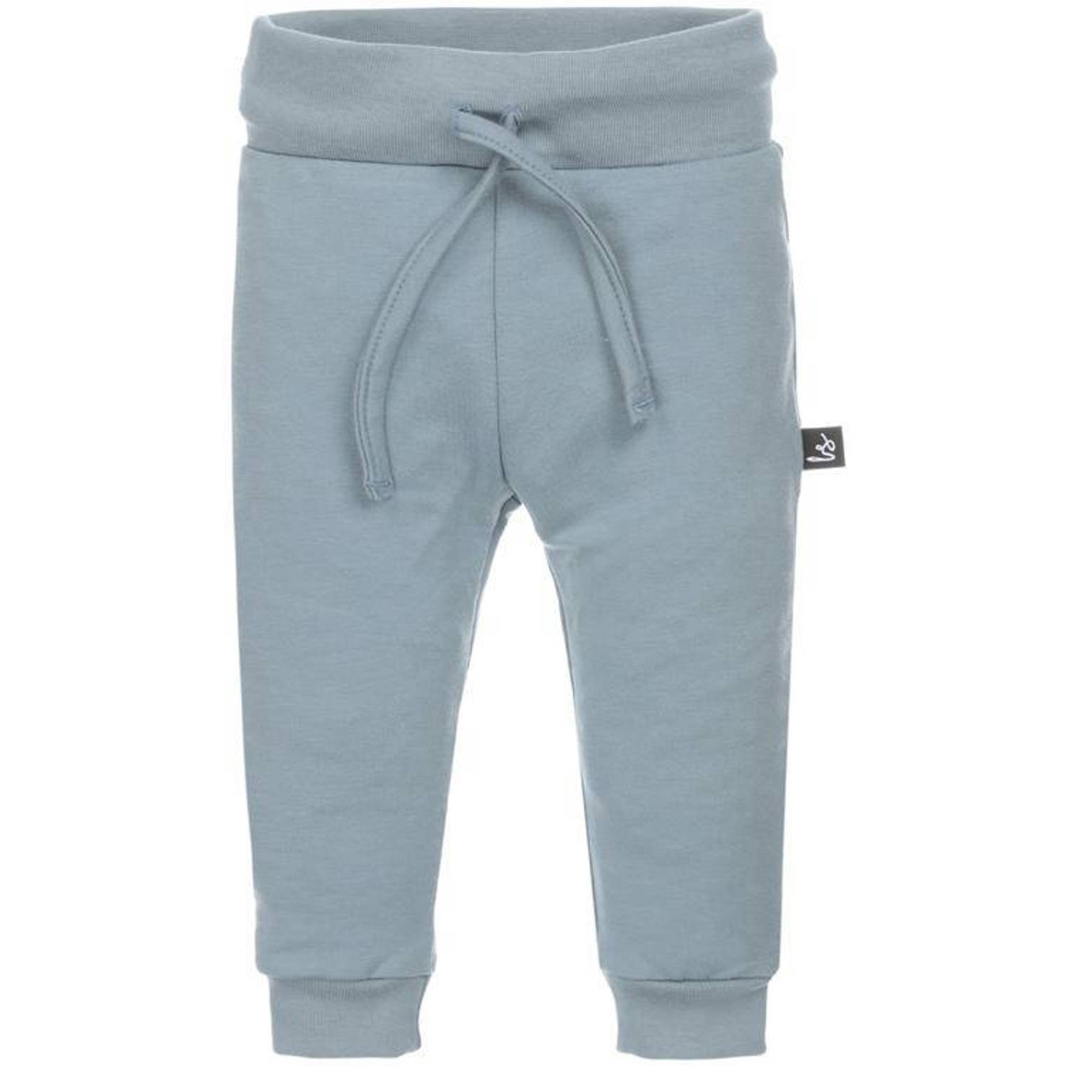 Babystyling baby regular fit broek blauw