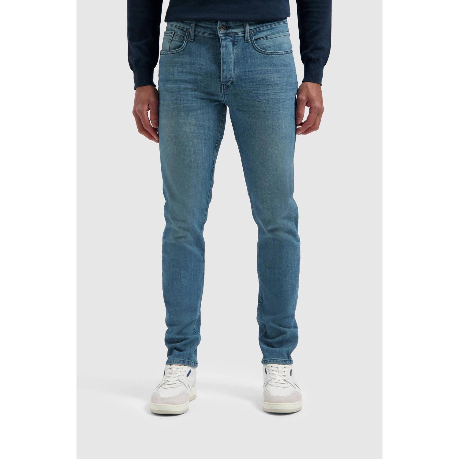Pure Path slim fit jeans Ryan denim mid blue