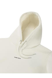 thumbnail: Pure Path hoodie met backprint off white