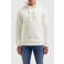 Pure Path hoodie met backprint off white