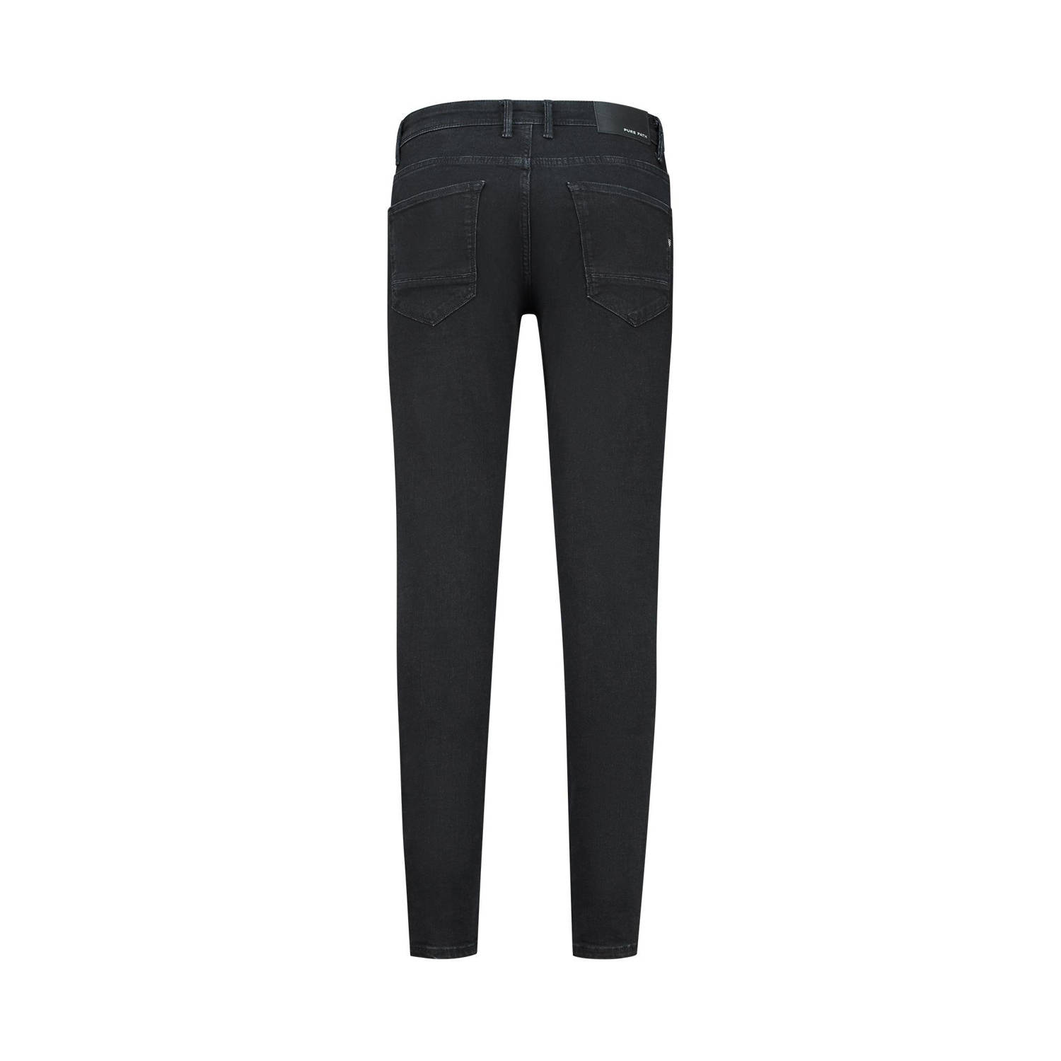 Pure Path skinny jeans Jone black