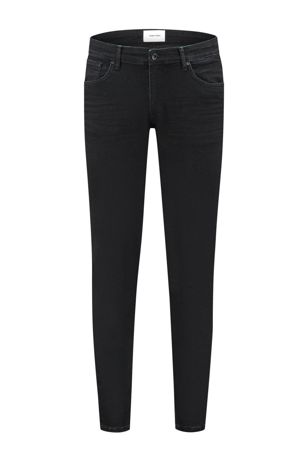 Pure Path skinny jeans Jone black