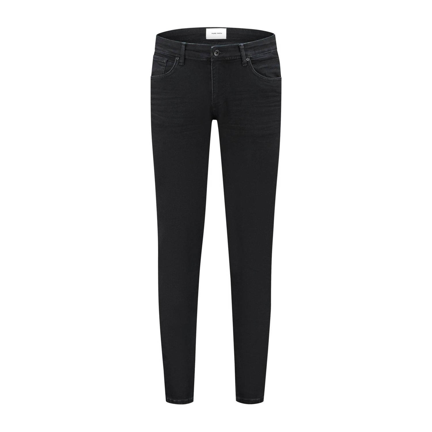 Pure Path skinny jeans Jone black