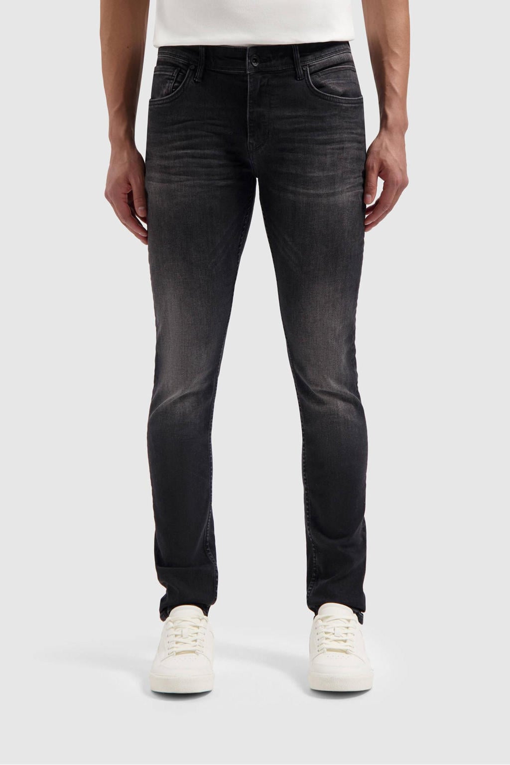 Pure Path skinny jeans Jone denim dark grey