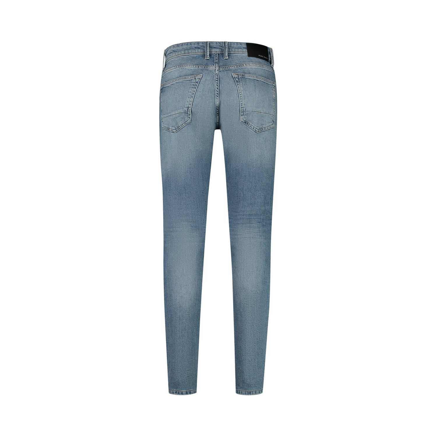 Pure Path slim fit jeans Ryan denim light blue