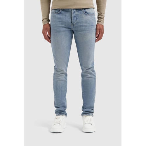 Pure Path slim fit jeans Ryan denim light blue afbeelding
