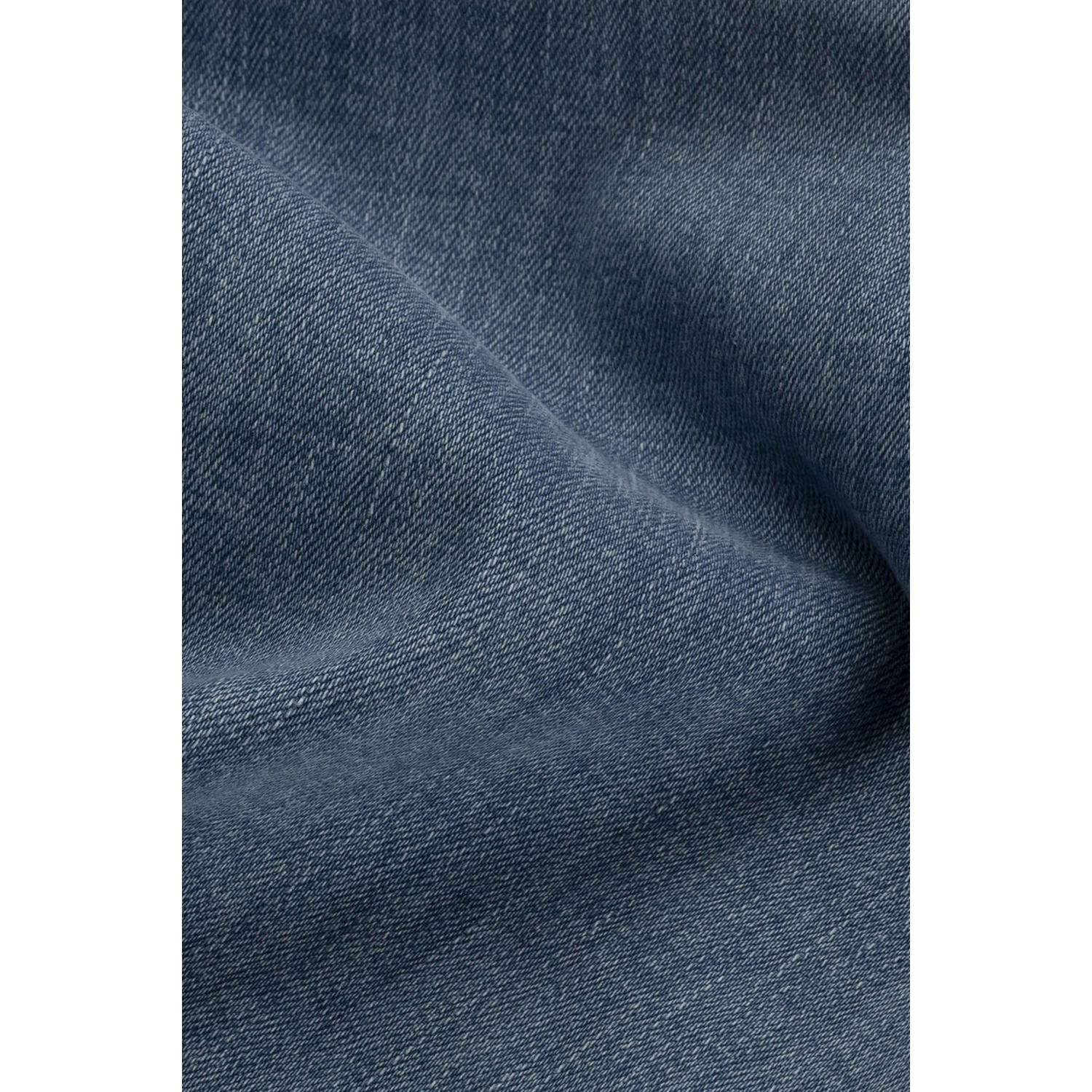 Pure Path skinny jeans Jone middenblauw