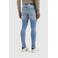 Pure Path skinny jeans Jone middenblauw