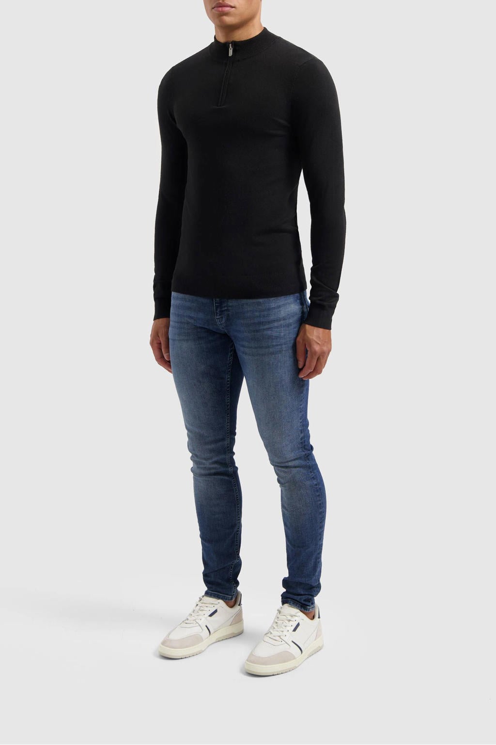 Pure Path skinny jeans Jone denim mid blue